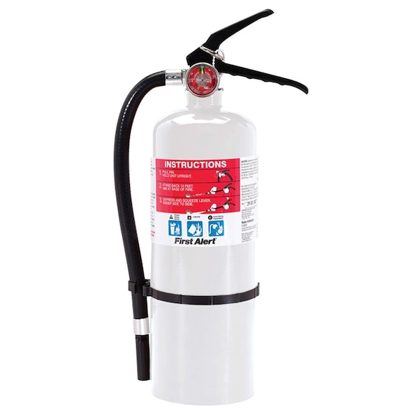 First Alert 5 lbs Fire Extinguisher for Home & Workshops US Coast Guard Agency Approval FI6212 - main